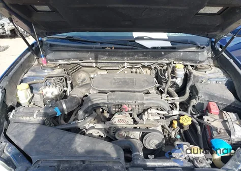 2011 Subaru Outback 2.5I Limited from USA, damaged, VIN 4S4BRBLC1B3436000